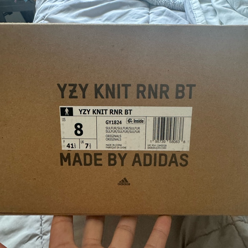 adidas Yeezy Sulfur Knit RNR BT - Picture 5 of 7